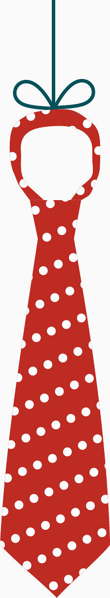 父亲节装饰元素