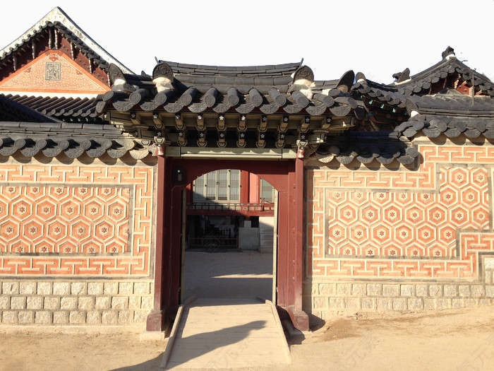 韩国首尔景福宫八