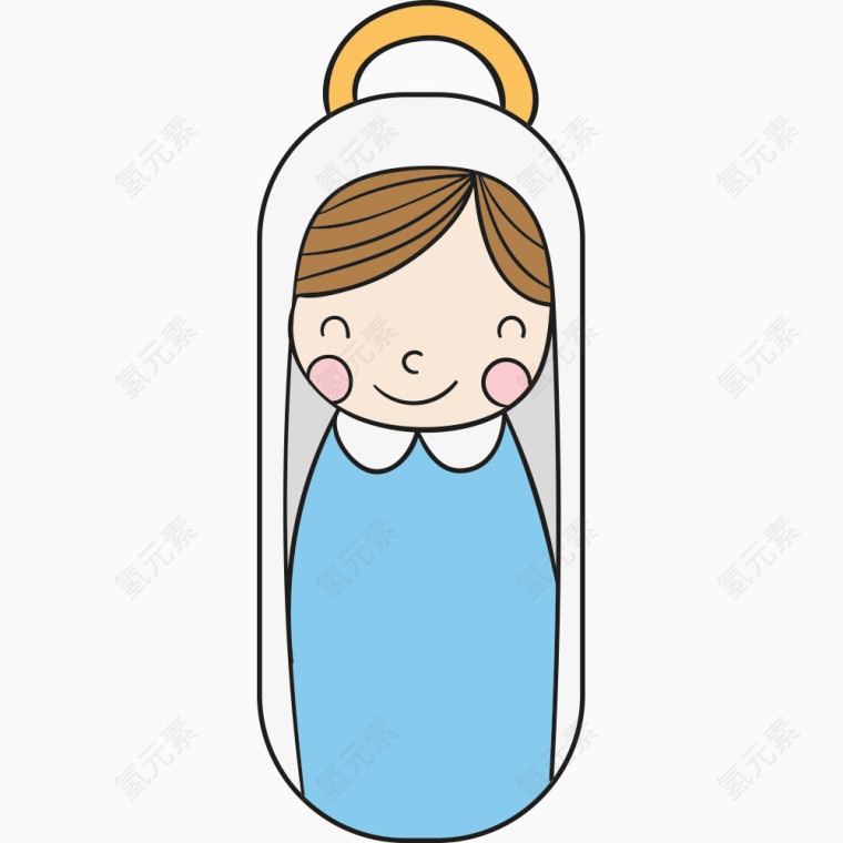 卡通帝国国王女儿1