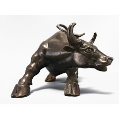 铜牛雕像