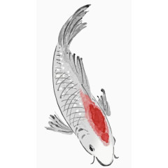 年年有余年画免扣素材