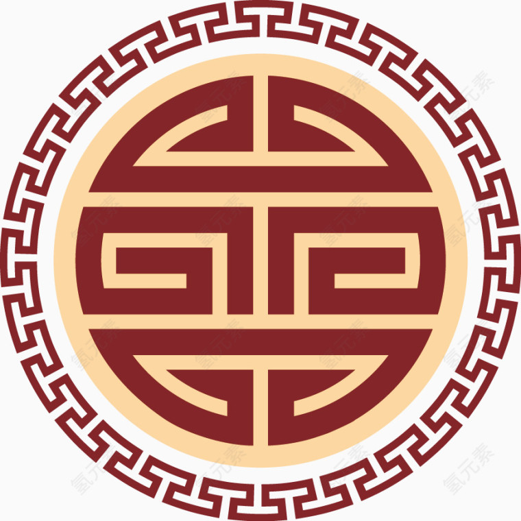 中国复古边框