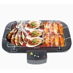 美味烧烤海鲜素材