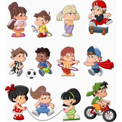 小孩子做运动合集