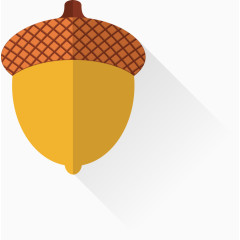 秋天的果实矢量