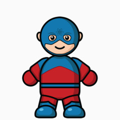 漫画小人物图标