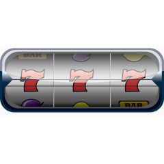 矢量手绘老虎机