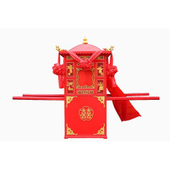 中国古代花嫁花轿子