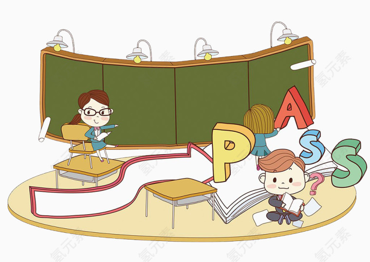 老师教授知识