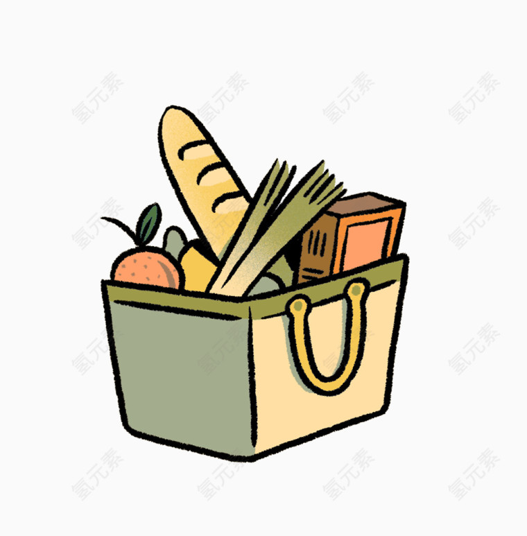 筐丽的疏菜图案