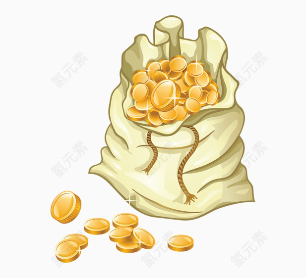 金币满满的口袋