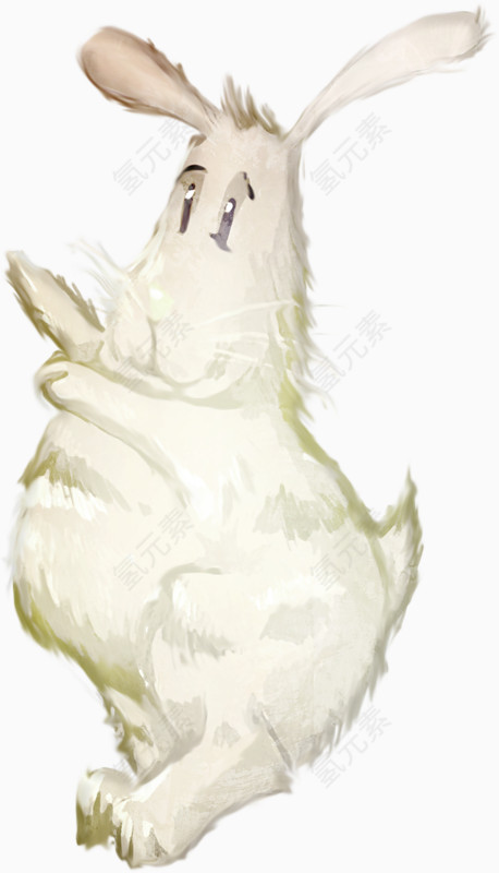 卡通小兔子
