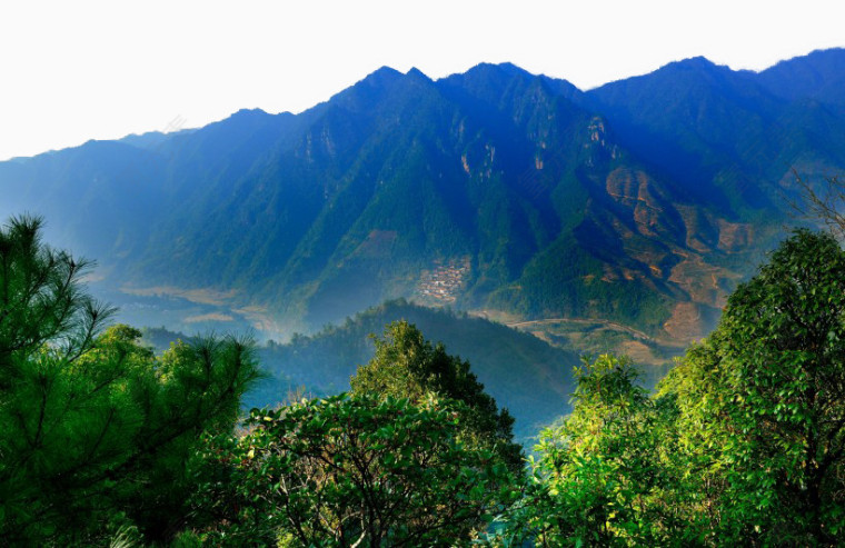 广西桂林天门山风景