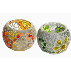 雕花蜡烛台七夕节香薰炉