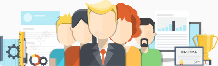 矢量电子商务图标