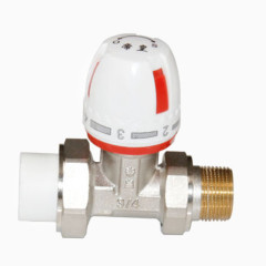 PPR直阀温控阀