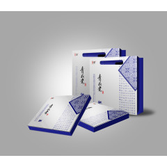 青花瓷图案包装