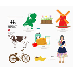 矢量新西兰元素