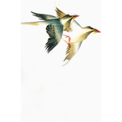 双十二厨具电器促销古风鸟