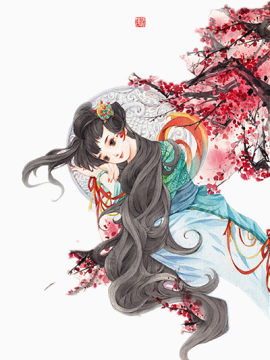 古风插画