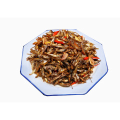 家常菜油酥小河鱼