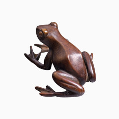 功夫茶道搁架茶席铜摆件