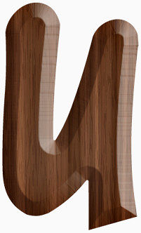 创意字母字体设计