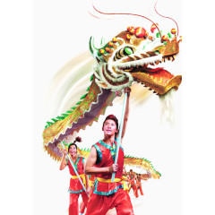 春节舞龙