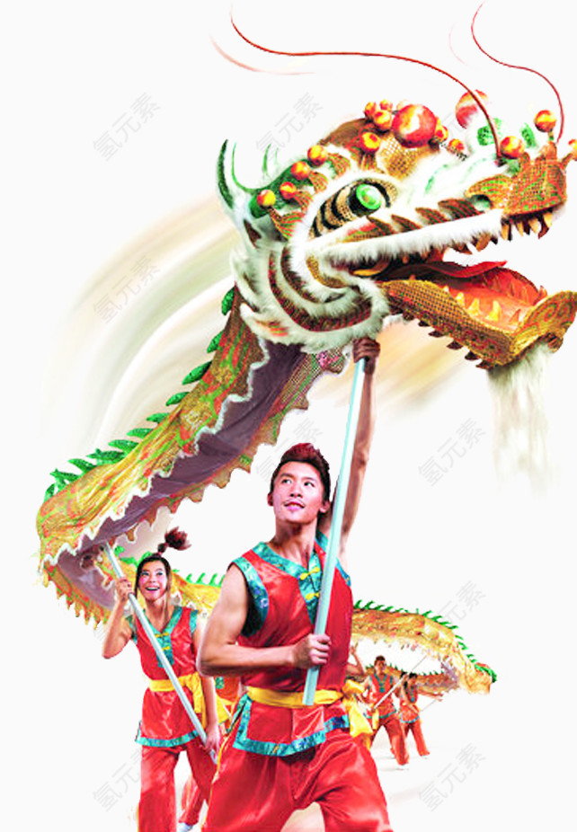 春节舞龙