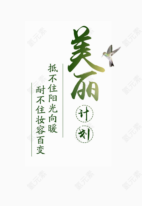 美丽计划