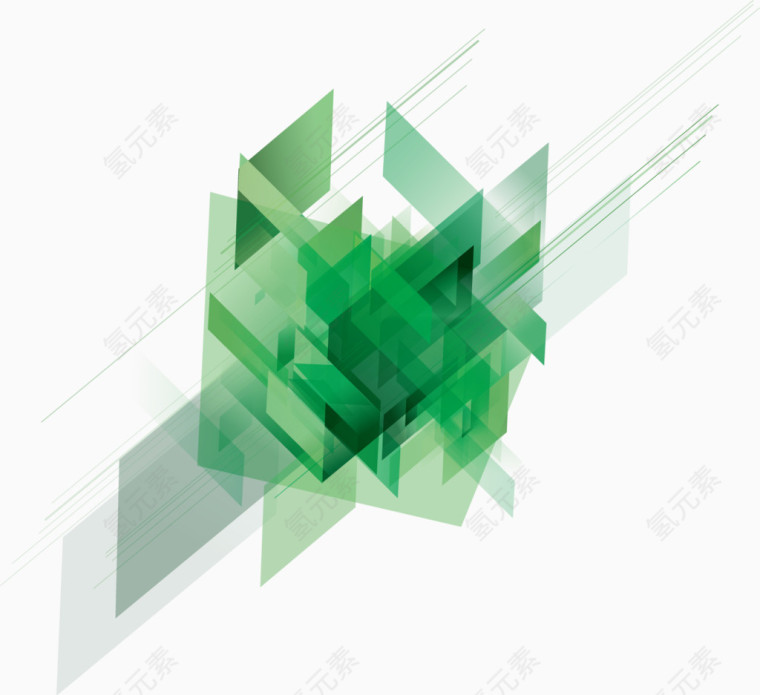 矢量手绘不规则图形