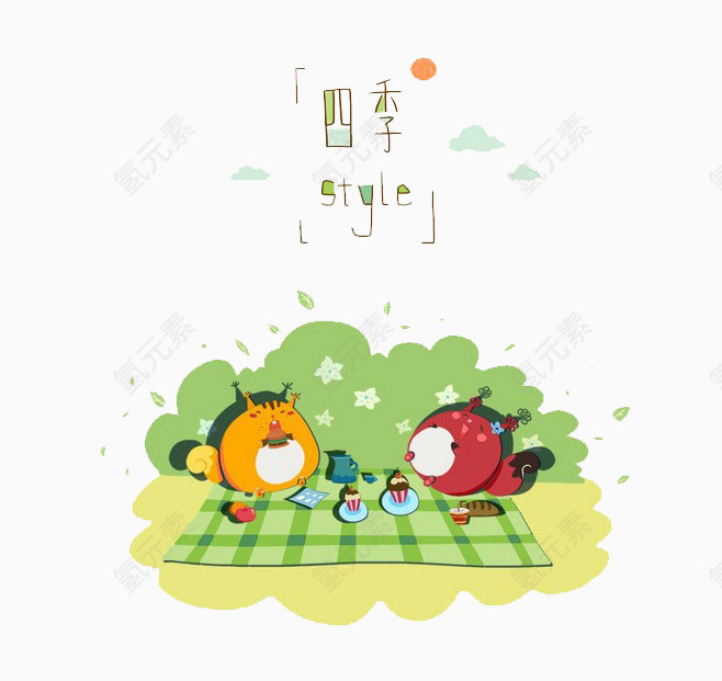 创意动画插画2
