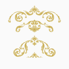 矢量古典装饰