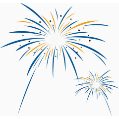 烟花矢量免费下载