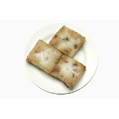 港式茶点煎糕点