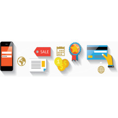 网上购物流程图.