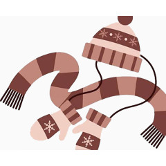 帽子围巾和手套