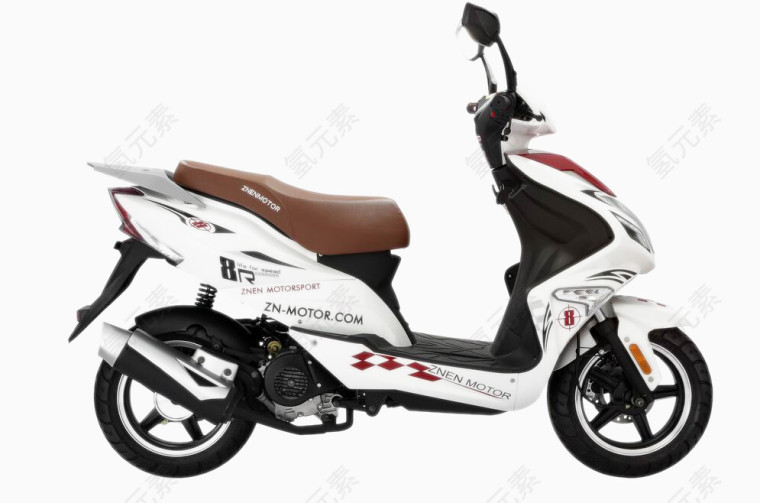中能沙漠之狐ZN125T-22(R8)