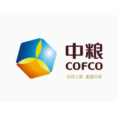 中粮标志矢量图