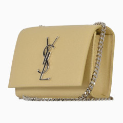 圣罗兰女士牛皮斜挎包