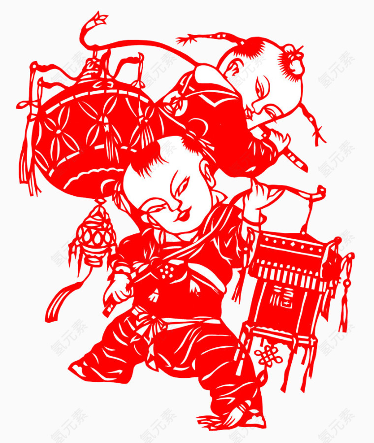 新春剪纸