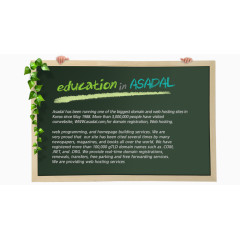 黑板告示免抠素材