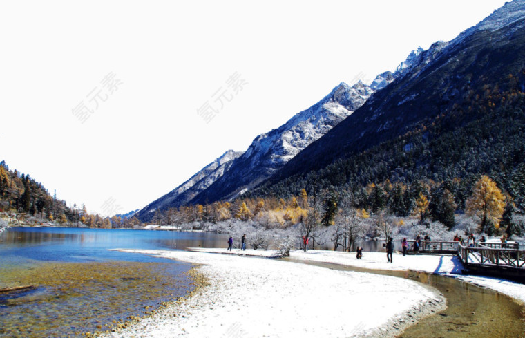 四姑娘山景点