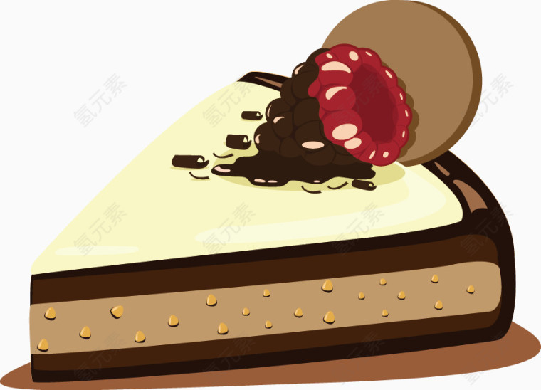 蛋糕矢量素材