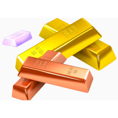 金块金砖素材