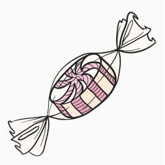 卡通儿童节糖果