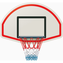 篮球架png矢量素材