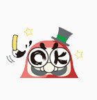 卡通达摩表情包