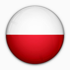 国旗对波兰世界国旗图标