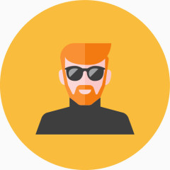 男人该公司免费包-圆形